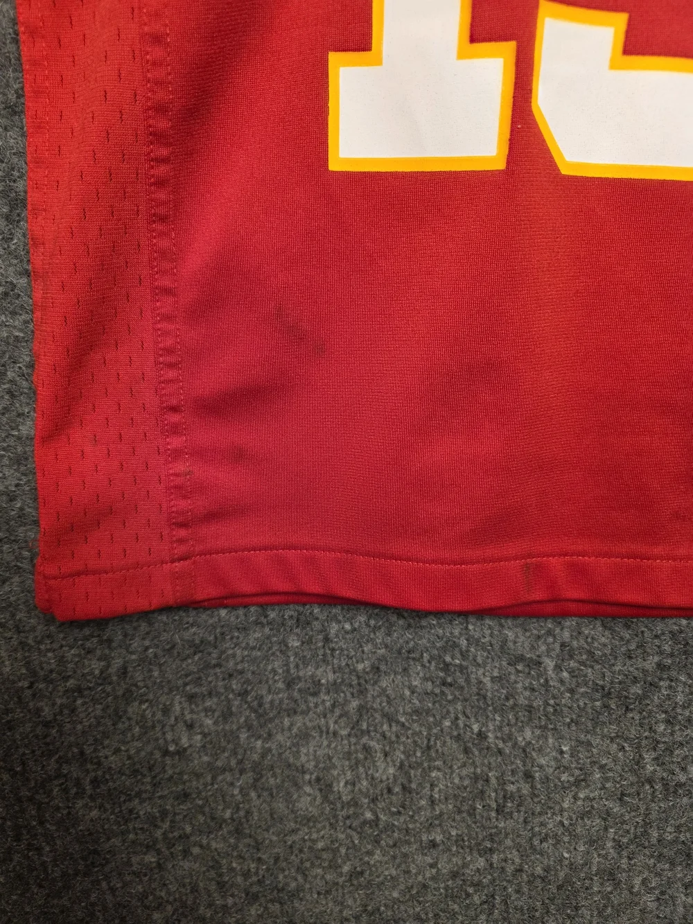 Nike NFL Kansas City Chiefs Patrick Mahomes #15 Youth Large (14-16) Jersey Red L